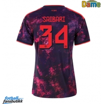 Bayern Munich Ismael Saibari #34 Tredjedrakt Dame 2026-27 Kortermet